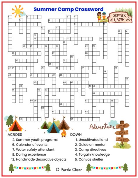 make camp crossword clue|make camp without a tent (7) Crossword Clue 